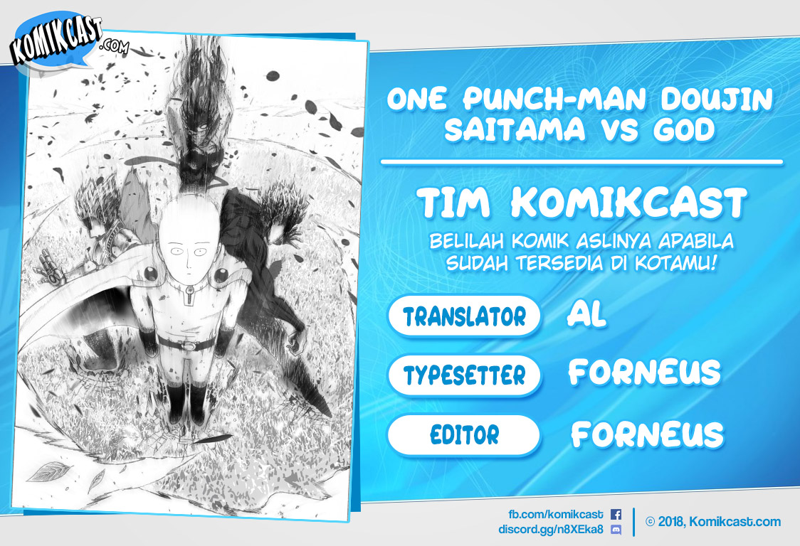 Onepunchman Saitama vs God chapter 2